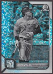 Aaron Judge [Black & White Mini Diamond] #90 Baseball Cards 2022 Bowman Chrome Prices