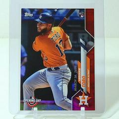 Abraham Toro [Red Foil] #55 Baseball Cards 2020 Topps Opening Day Prices