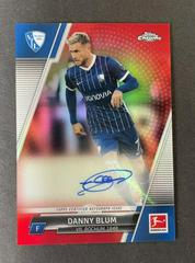 Danny Blum [Red] Soccer Cards 2021 Topps Chrome Bundesliga Autographs Prices