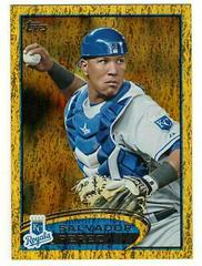 Salvador Perez [Gold Sparkle] #343 Baseball Cards 2012 Topps Prices