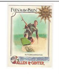 Kiteboarding #FITS-9 Baseball Cards 2023 Topps Allen & Ginter Fun in the Sun Prices