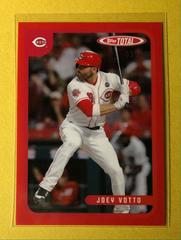 Joey Votto [Red] #525 Baseball Cards 2020 Topps Total Prices