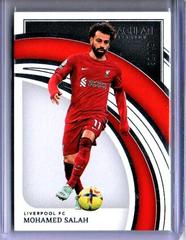 Mohamed Salah [Silver] Soccer Cards 2022 Panini Immaculate Collection Prices