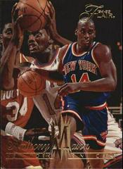 Anthony Mason Basketball Cards 1994 Flair Prices