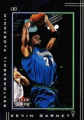 Kevin Garnett #89 Basketball Cards 2001 Fleer Genuine Prices