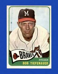 Bob Tiefenauer #23 Baseball Cards 1965 Topps Prices