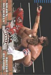 Shawn Michaels vs. British Bulldog Wrestling Cards 2008 Topps WWE Ultimate Rivals Prices