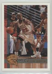 Keith Booth Basketball Cards 1997 Topps Prices