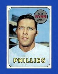 Mike Ryan #28 Baseball Cards 1969 Topps Prices