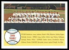 Detroit Tigers #397 Baseball Cards 2007 Topps Heritage Prices