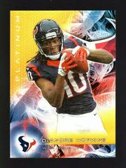 DeAndre Hopkins [Gold] Football Cards 2015 Topps Platinum Prices