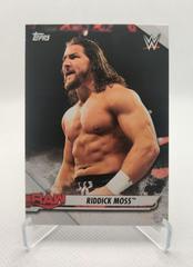 Riddick Moss #NA-6 Wrestling Cards 2021 Topps WWE NXT Alumni Prices