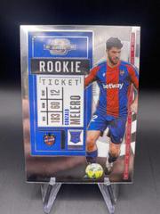 Gonzalo Melero Soccer Cards 2020 Panini Chronicles Contenders Rookie Ticket La Liga Prices