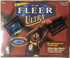 Retail Box Basketball Cards 1997 Ultra Prices