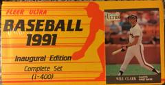 Complete Set Baseball Cards 1991 Ultra Prices