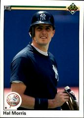 Hal Morris Baseball Cards 1990 Upper Deck Prices
