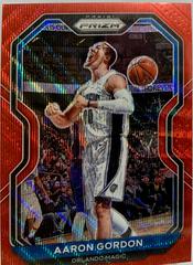 Aaron Gordon [Ruby Wave Prizm] #148 Basketball Cards 2020 Panini Prizm Prices