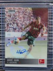 Andre Hahn Soccer Cards 2021 Stadium Club Chrome Bundesliga Autographs Prices
