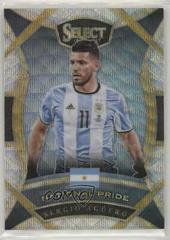 Sergio Aguero Soccer Cards 2016 Panini Select National Pride Prices