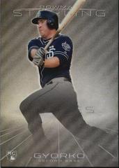 Jedd Gyorko [Refractor] #14 Baseball Cards 2013 Bowman Sterling Prices