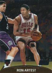 Ron Artest #146 Basketball Cards 1999 Stadium Club Chrome Prices