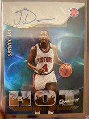 Joe Dumars Basketball Cards 2022 Panini Hoops Hot Signatures Prices