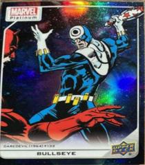 Bullseye [Cosmic] Marvel 2023 Upper Deck Platinum Prices