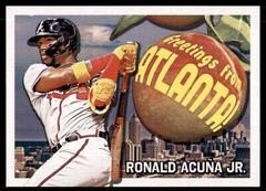 Ronald Acuna Jr. #PC-14 Baseball Cards 2022 Topps Archives Postcards Prices