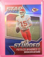 Patrick Mahomes II [Blue] #SS11 Football Cards 2021 Panini Rookies and Stars Studded Prices
