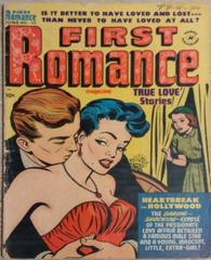 First Romance Magazine #22 (1953) Comic Books First Romance Magazine Prices