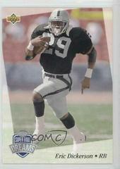 Eric Dickerson #33 Football Cards 1993 Upper Deck NFL Experience Prices