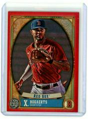 Xander Bogaerts [Red] #24 Baseball Cards 2021 Topps Gypsy Queen Prices