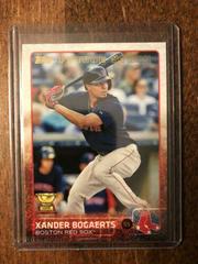 Xander Bogaerts #327 Baseball Cards 2015 Topps Limited Prices