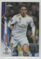 Luka Modric [Purple Refractor] Soccer Cards 2019 Topps Chrome UEFA Champions League Prices