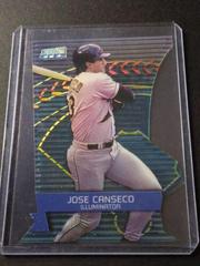 Jose Canseco [Illuminator] #10A Baseball Cards 2000 Stadium Club 3X3 Prices