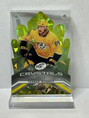 Tanner Jeannot [Yellow] #IC-50 Hockey Cards 2021 Upper Deck Ice Crystals Prices