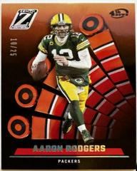 Aaron Rodgers [4th Down] #46 Football Cards 2022 Panini Zenith Prices