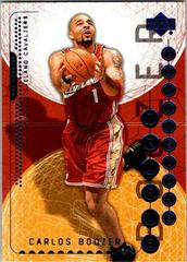 Carlos Boozer #12 Basketball Cards 2003 Upper Deck Triple Dimensions Prices