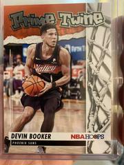 Devin Booker #20 Basketball Cards 2021 Panini Hoops Prime Twine Prices