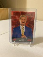 Cody Rhodes [Red] #MF-1 Wrestling Cards 2021 Upper Deck AEW Main Features Prices