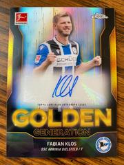 Fabian Klos [Autograph] #GG-FK Soccer Cards 2021 Topps Chrome Bundesliga Golden Generation Prices