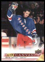 Wayne Gretzky #C397 Hockey Cards 2022 Upper Deck UD Canvas Prices