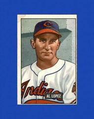 Al Lopez #295 Baseball Cards 1951 Bowman Prices