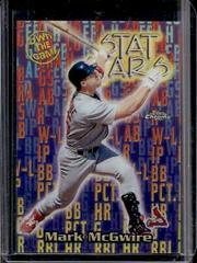 Mark McGwire [Refractor] Baseball Cards 2000 Topps Chrome Own the Game Prices