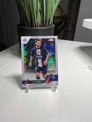 Lionel Messi [Pulsar] #1 Soccer Cards 2022 Topps Chrome UEFA Club Competitions Prices