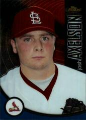 Josh Axelson Baseball Cards 2001 Finest Prices
