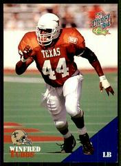 Winfred Tubbs Football Cards 1994 Classic Prices