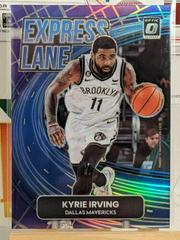 Kyrie Irving [Purple] #8 Basketball Cards 2022 Panini Donruss Optic Express Lane Prices