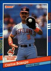 Carlos Baerga #274 Baseball Cards 1991 Donruss Prices