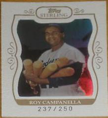 Roy Campanella #189 Baseball Cards 2008 Topps Sterling Prices